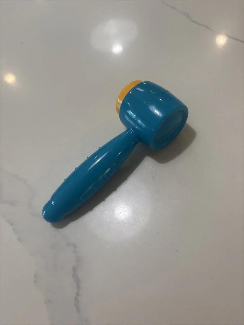 Battat B. Whacky Ball Pound-a-Ball Toy Replacement Hammer Part Spring Surface